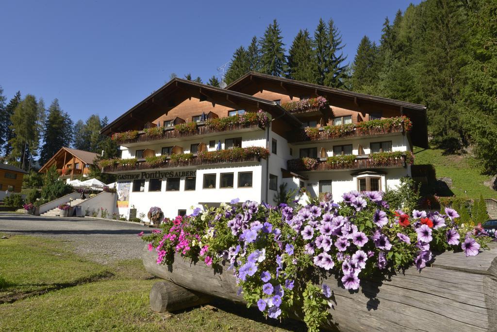 Hotel Pontives Ortisei Esterno foto