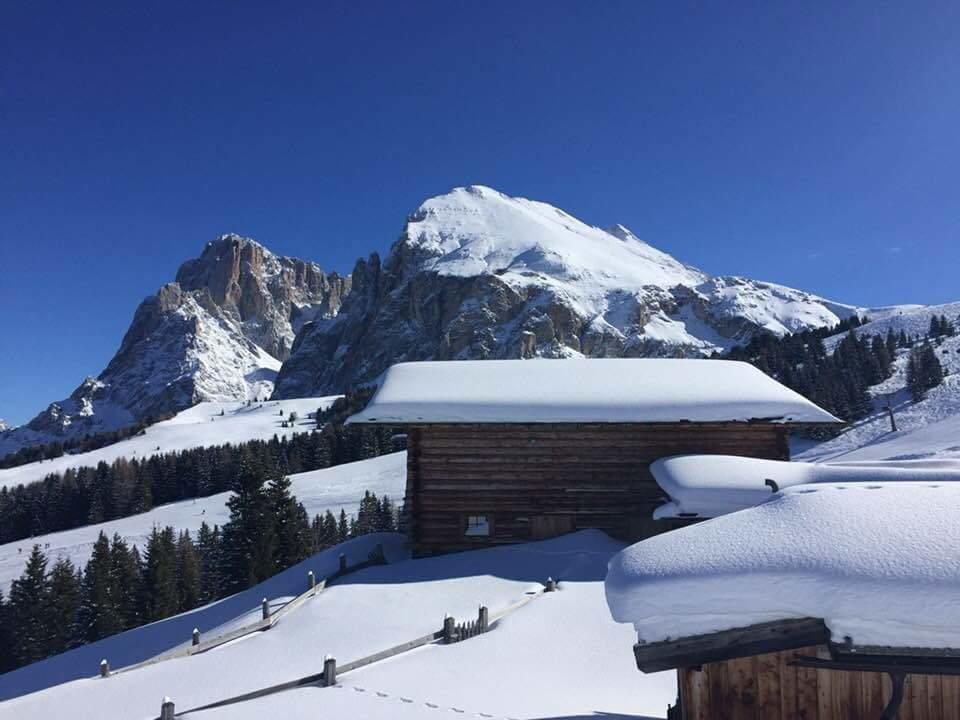 Hotel Pontives Ortisei Esterno foto