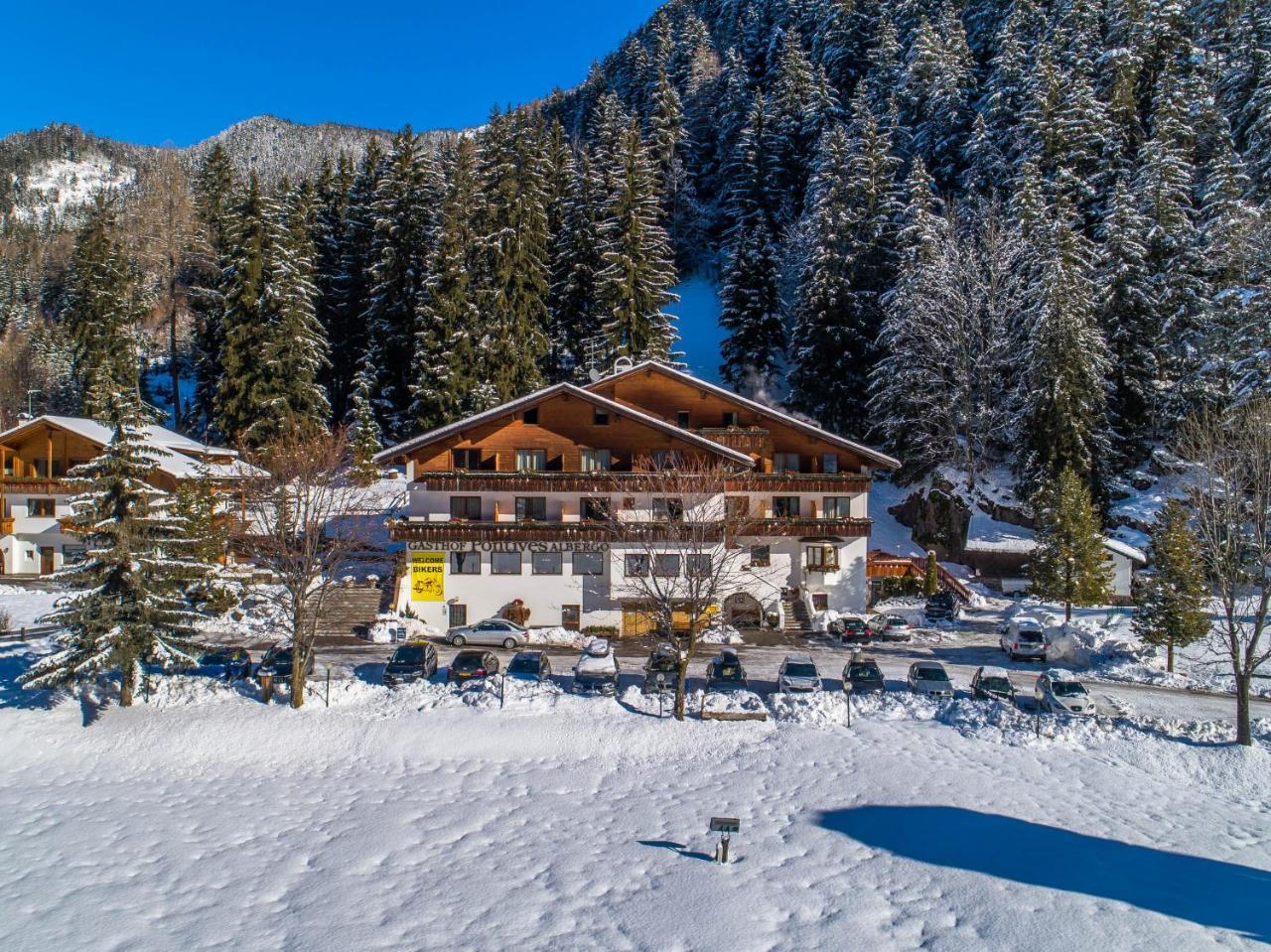 Hotel Pontives Ortisei Esterno foto