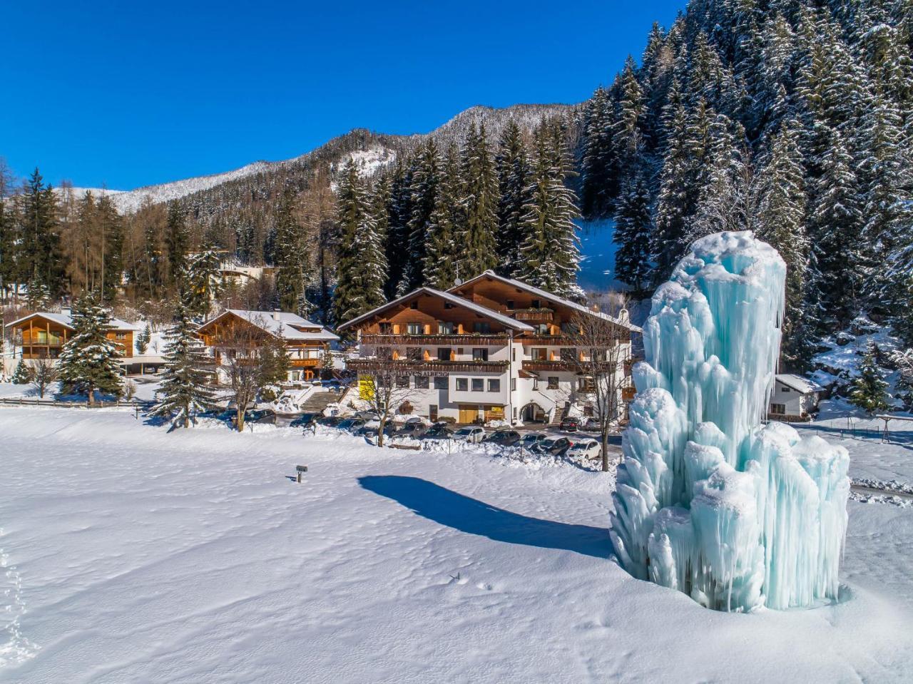 Hotel Pontives Ortisei Esterno foto