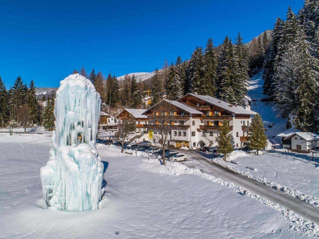 Hotel Pontives Ortisei Esterno foto