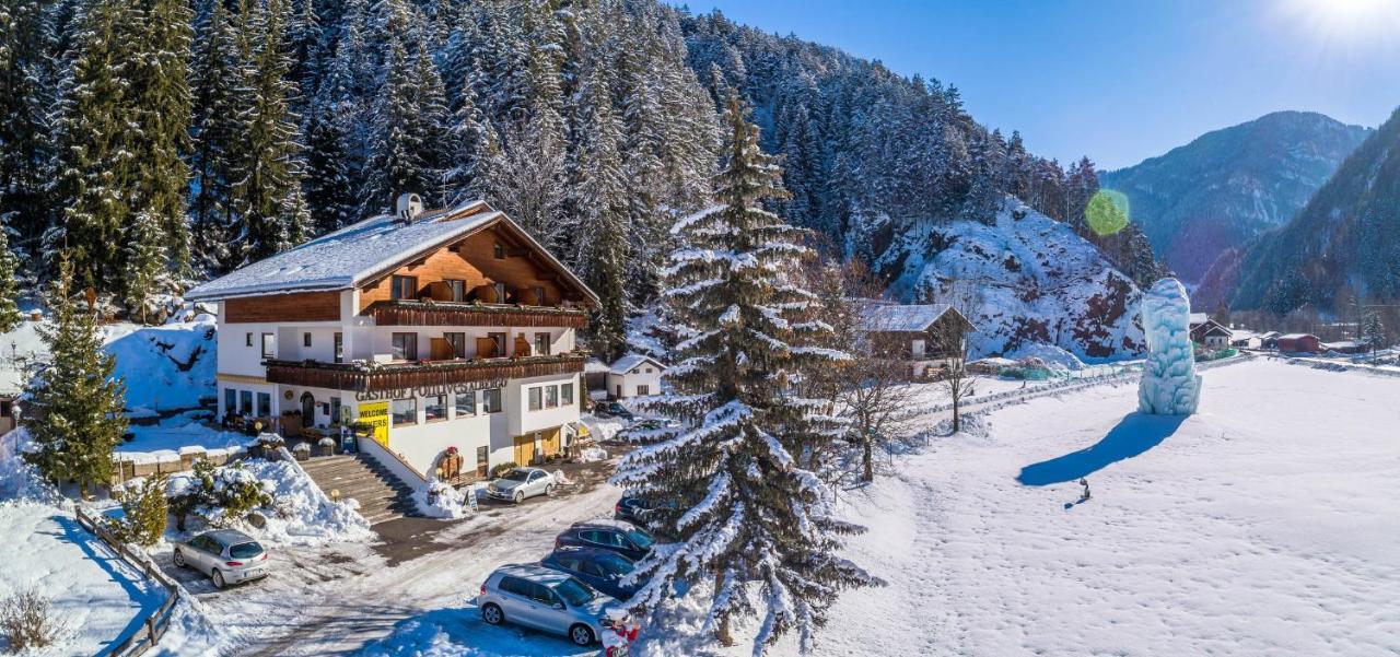 Hotel Pontives Ortisei Esterno foto