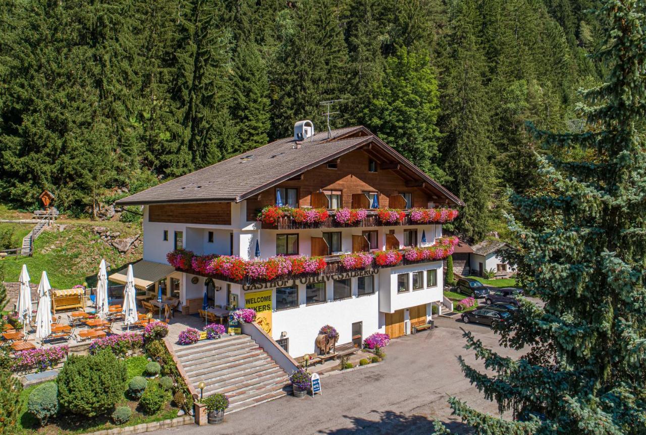 Hotel Pontives Ortisei Esterno foto